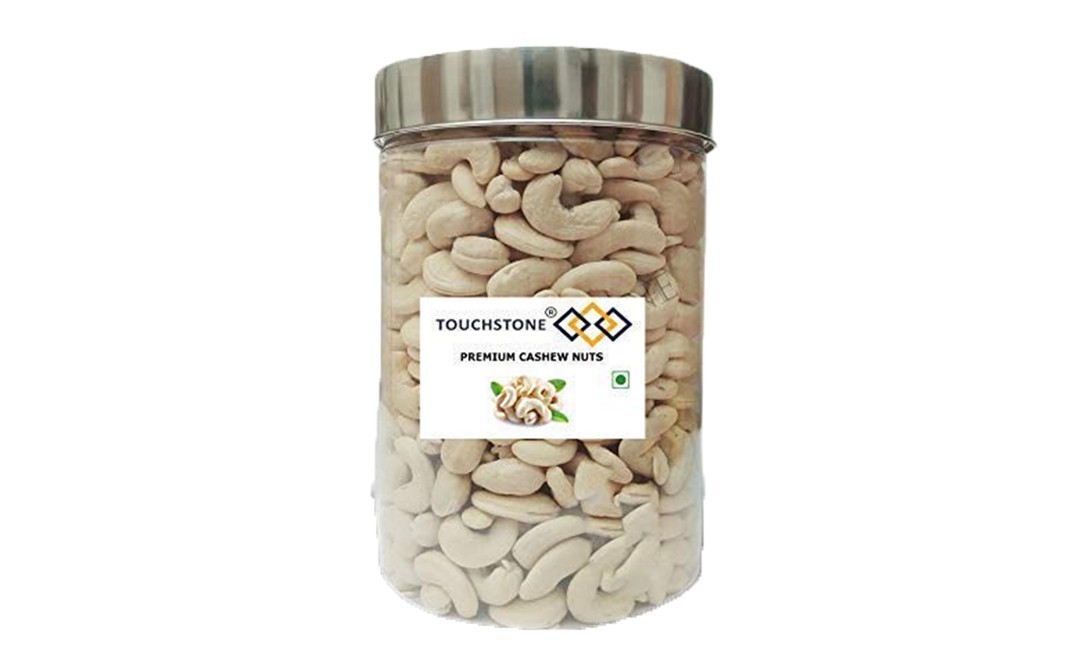 Touchstone Premium Cashew Nuts    Glass Jar  1 kilogram